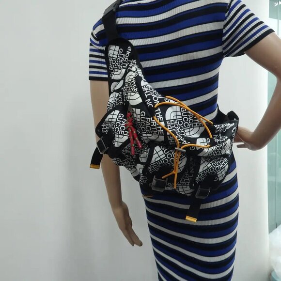 100% Authentic GUCCI Black GG Marmont Cloth Crossbody bag 861-073124 - Picture 12 of 12